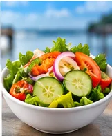 A garden salad