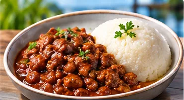 A bowl of guru served with sadza