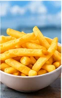 A bowl of chips